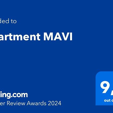 Apartment Mavi ซาดาร์ ภายนอก รูปภาพ