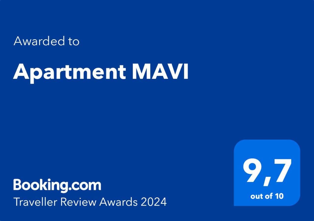 Apartment Mavi ซาดาร์ ภายนอก รูปภาพ